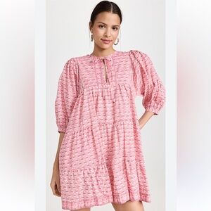MAREA‎ Casita Mini Babydoll Dress